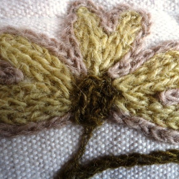 New! Toss Pillow Square Removable Case Handmade - Picture 5 of 8